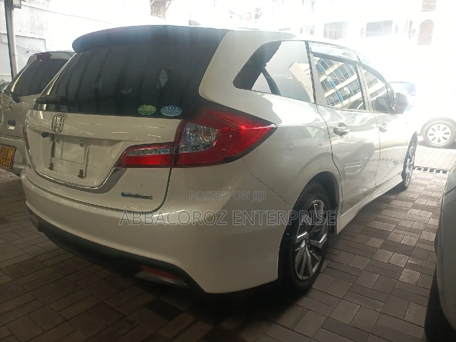 Honda Jade 1.5 Hybrid 2017 White
