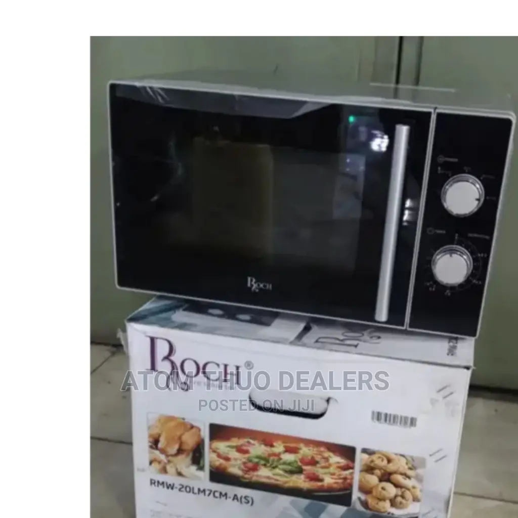 Manual Roch Microwave  Manual 