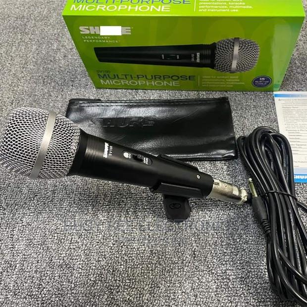 Sv,100 Shure Corded Microphone - main view
