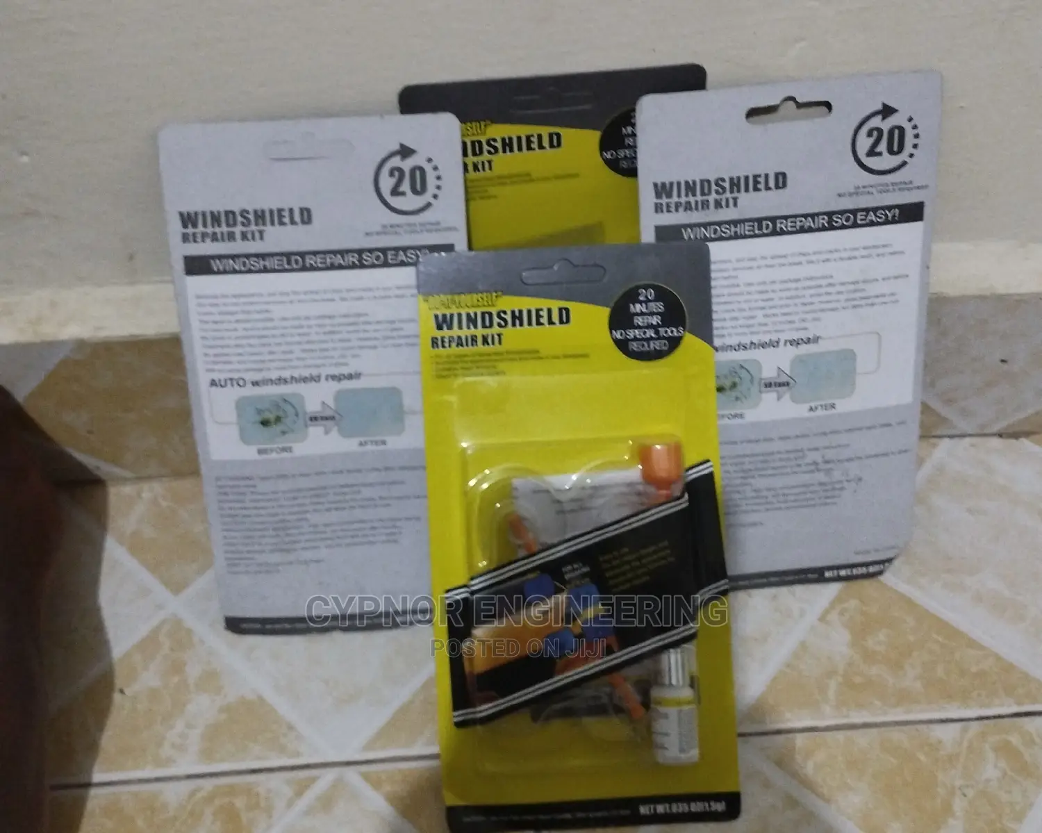 Cracked Auto Repair Kit