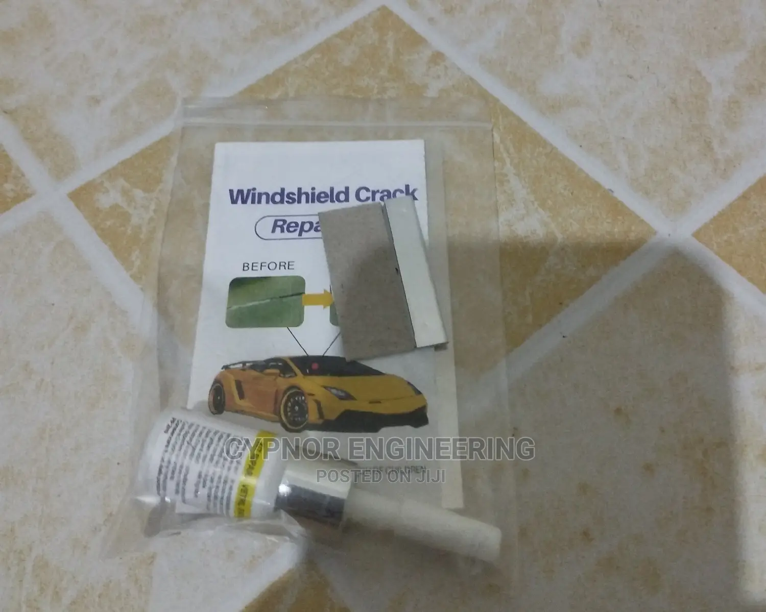 Auto Glass Nano Repair