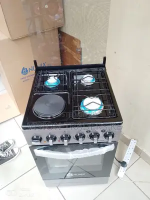 Brand New Nunix 50*55 3+1 Standing Cooker Electric Oven✓