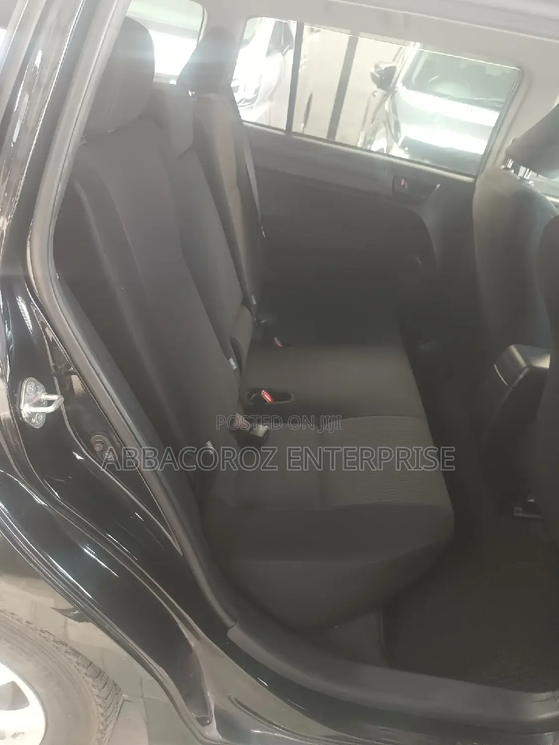 Toyota Corolla Fielder 2016 Black