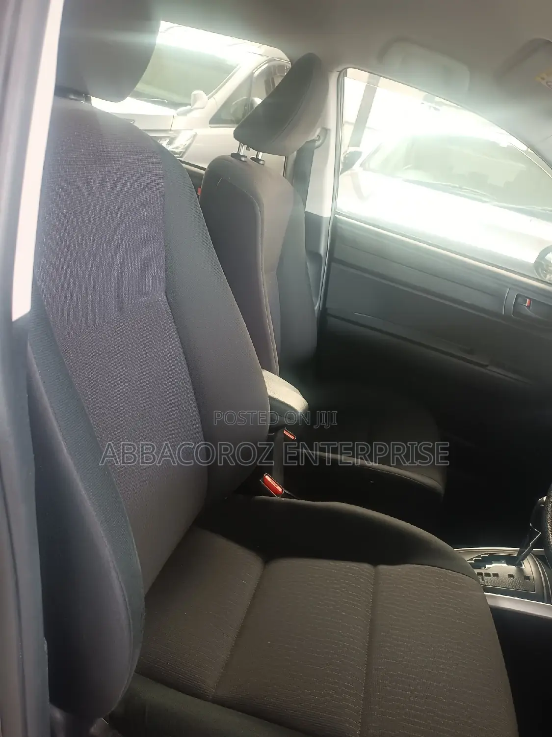 Toyota Corolla Fielder 2016 Black