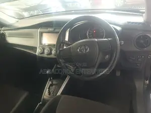 Toyota Corolla Fielder 2016 Black