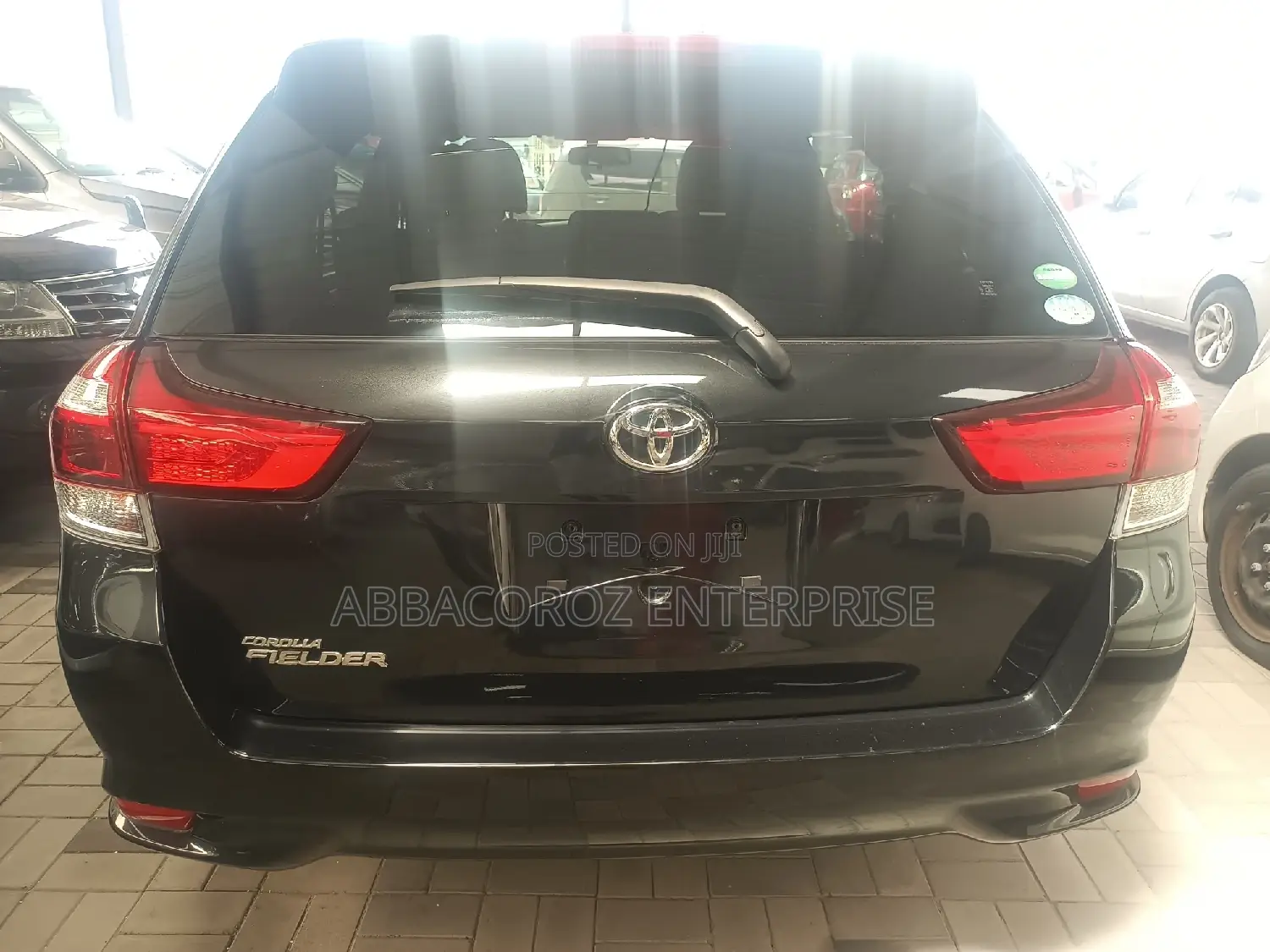 Toyota Corolla Fielder 2016 Black