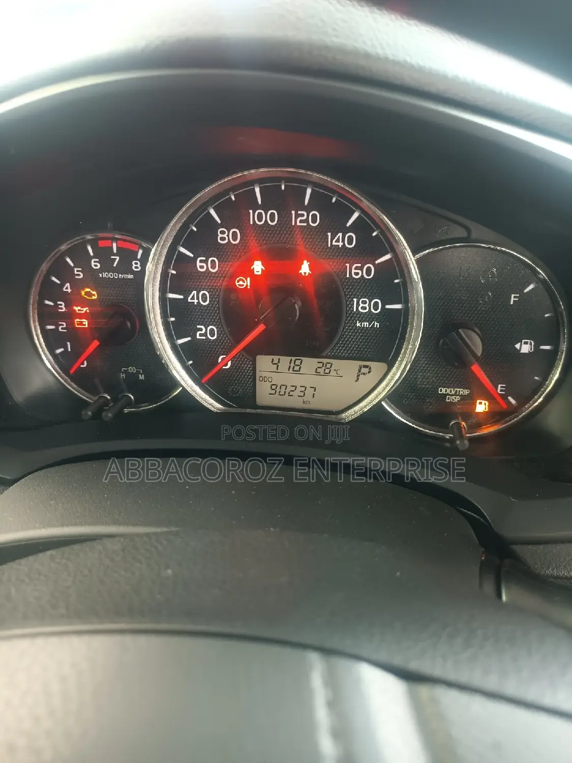 Toyota Corolla Fielder 2016 Black