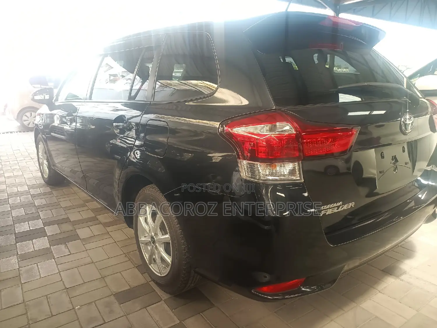Toyota Corolla Fielder 2016 Black