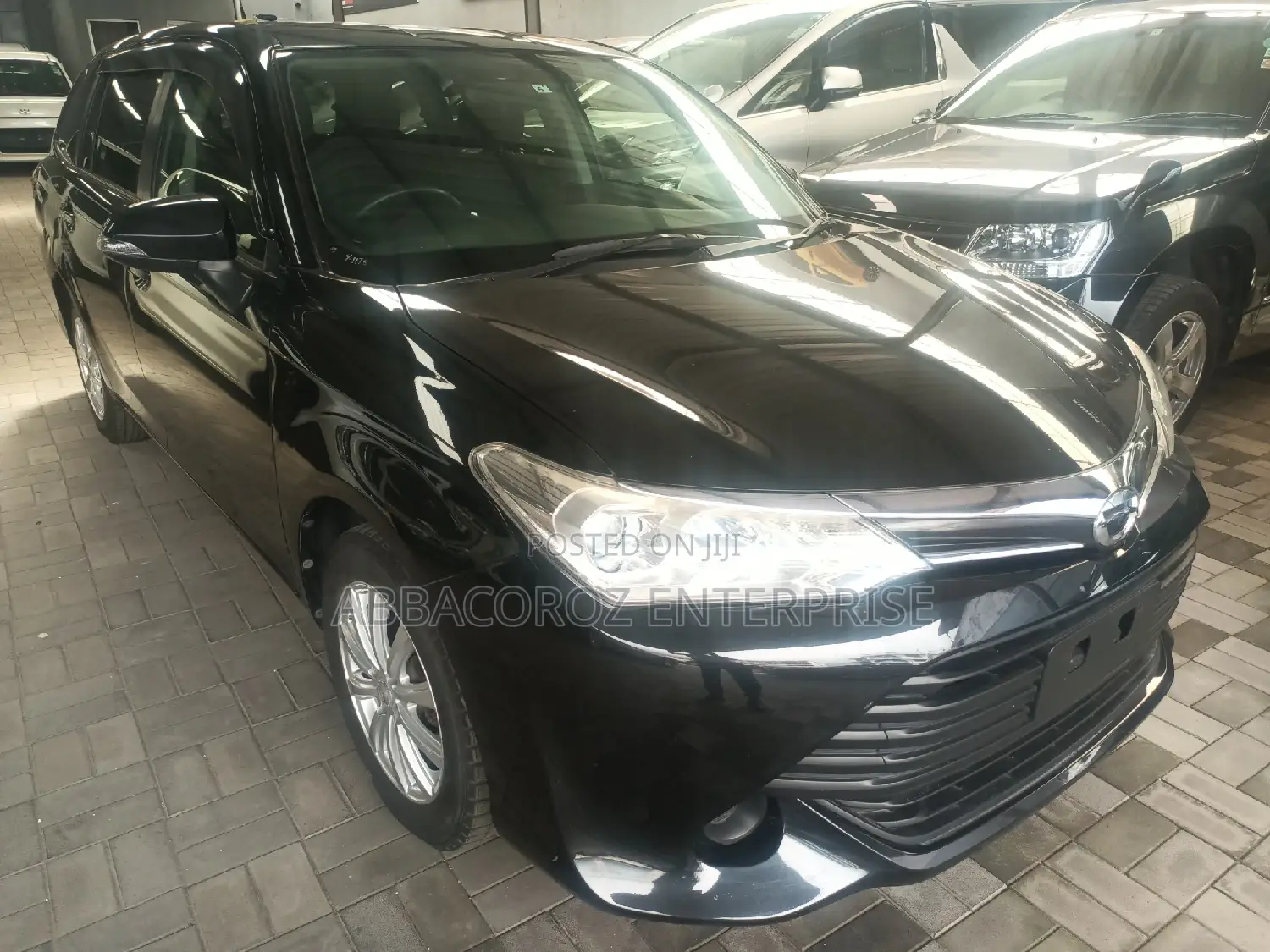 Toyota Corolla Fielder 2016 Black