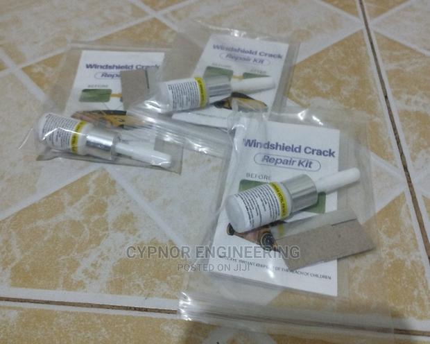 DIY Car Windshield Repair Kit.