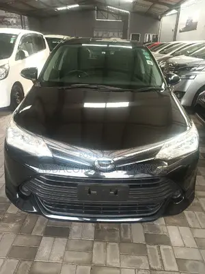 Toyota Corolla Fielder 2016 Black