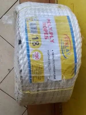 Finlay Poly-Ply Ropes (18mm)- Extra Strong 20m Long