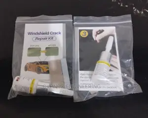 DIY Car Windscreen Repair Resin