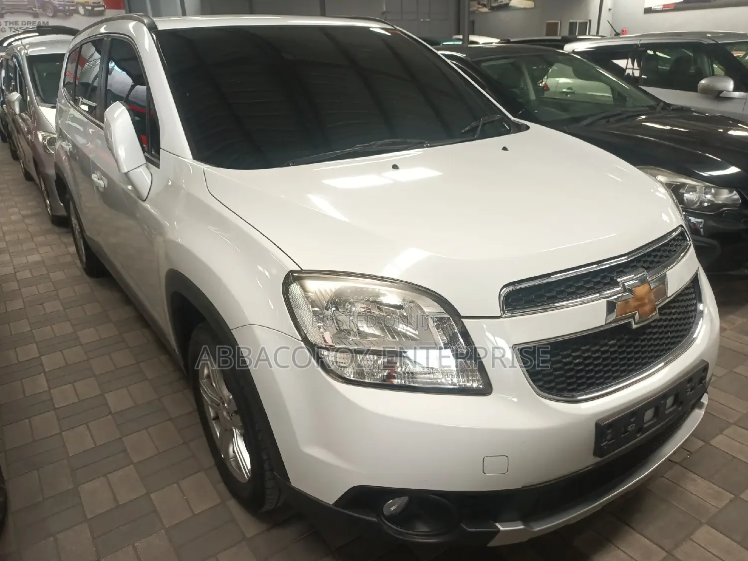 Chevrolet Orlando 2018 White