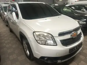 Chevrolet Orlando 2018 White