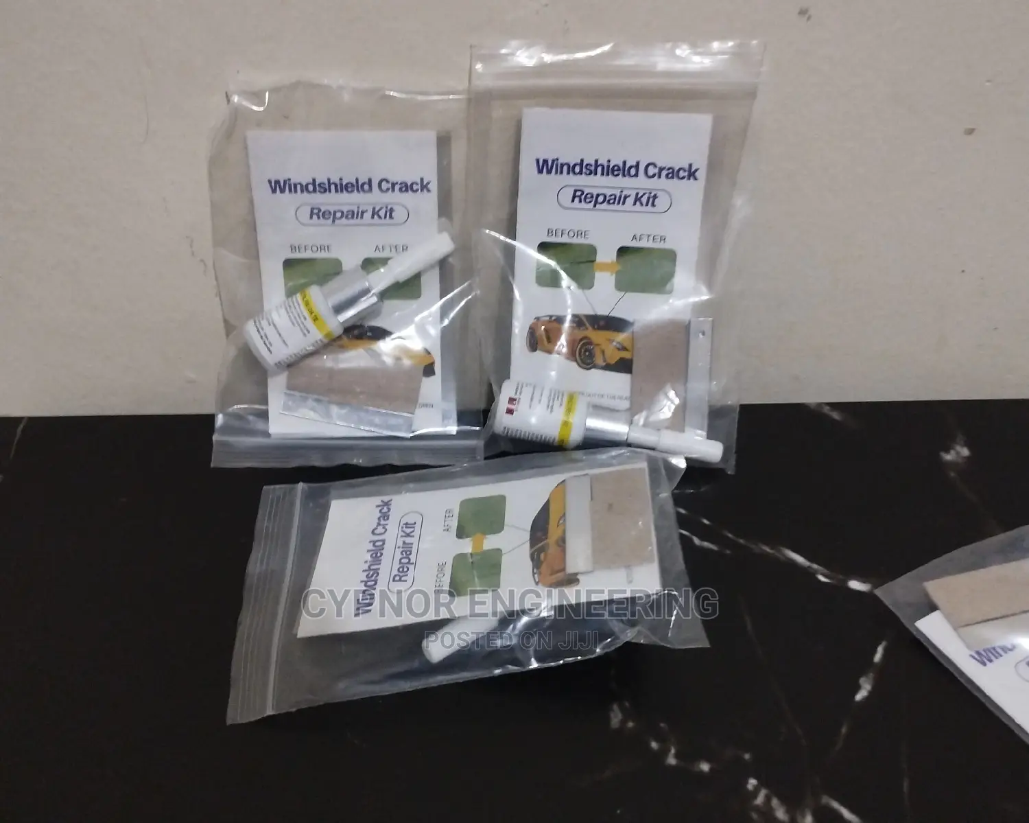 Easy to Use Windshield Repair Resin