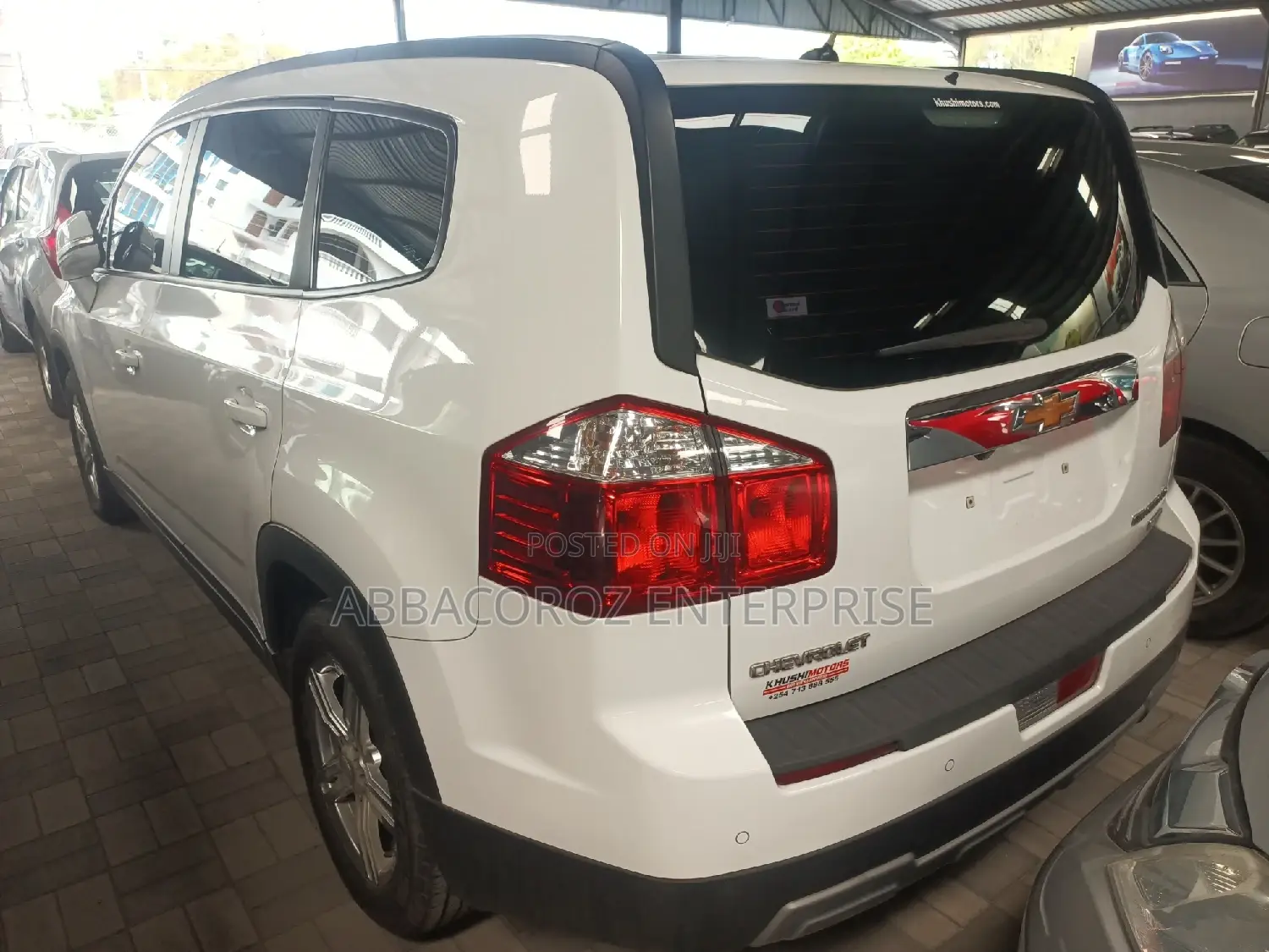 Chevrolet Orlando 2018 White