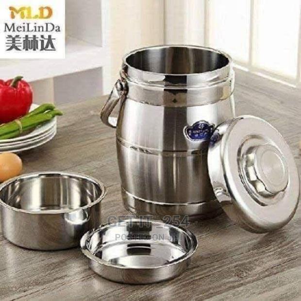 2 in 1 Food Flask 2 .2