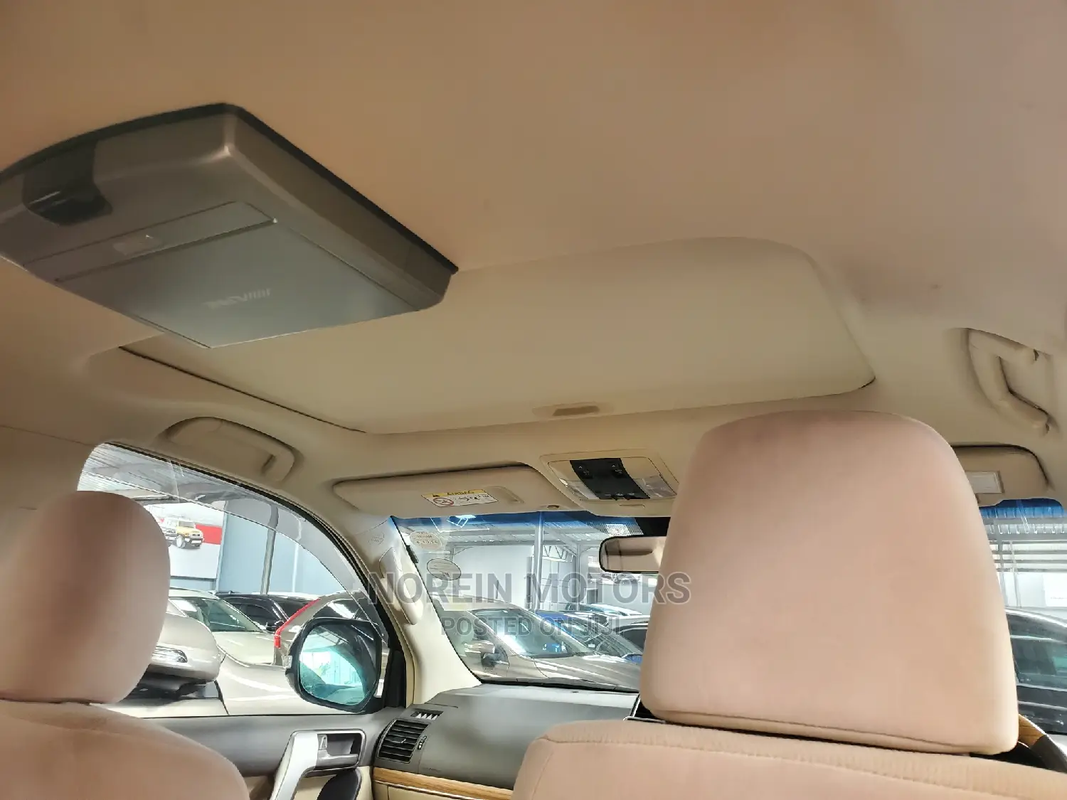 Toyota Land Cruiser Prado 2019 Blue