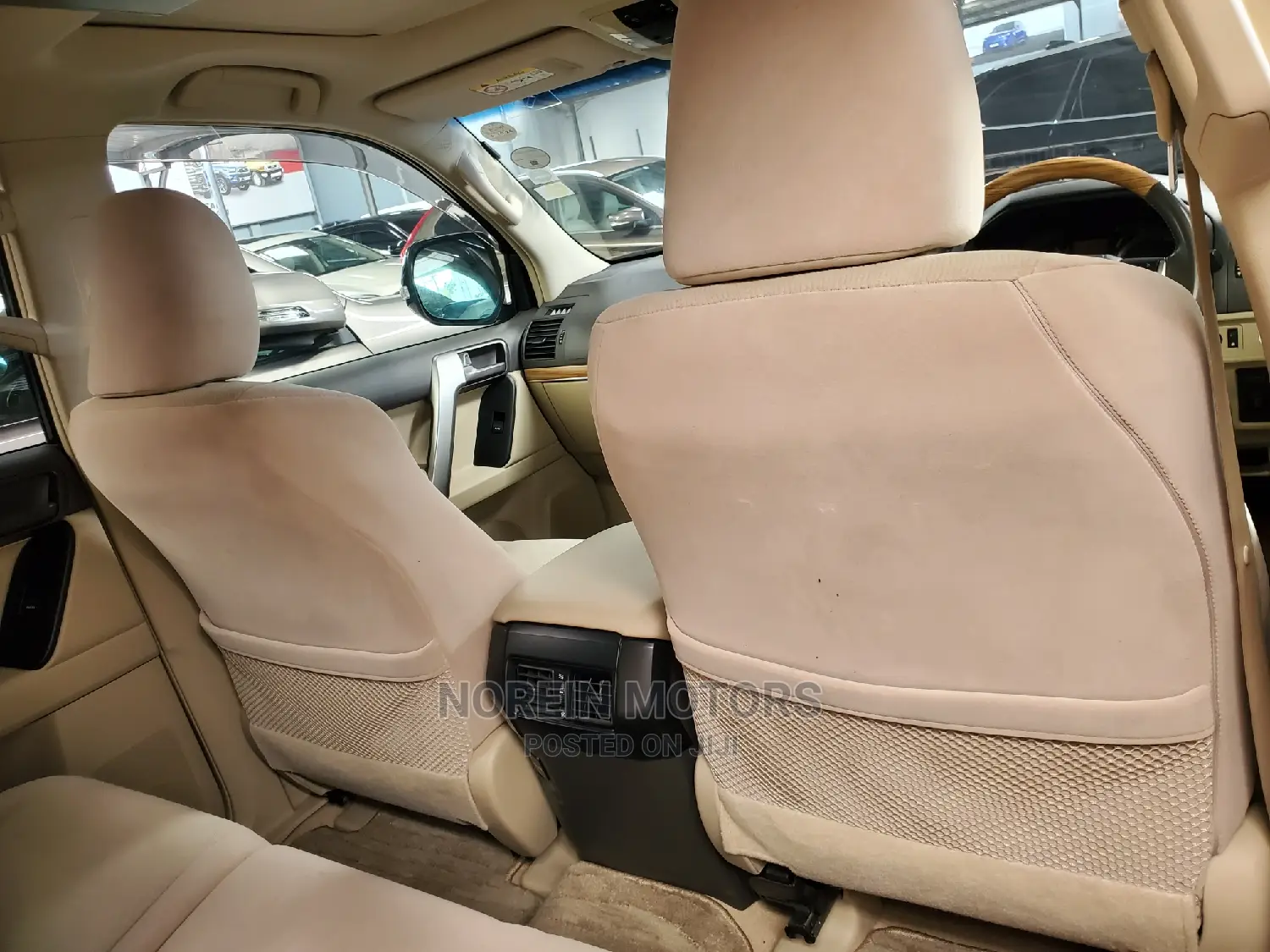 Toyota Land Cruiser Prado 2019 Blue
