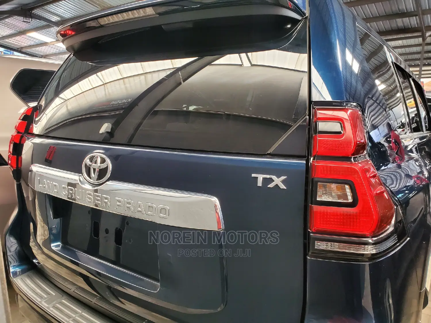 Toyota Land Cruiser Prado 2019 Blue