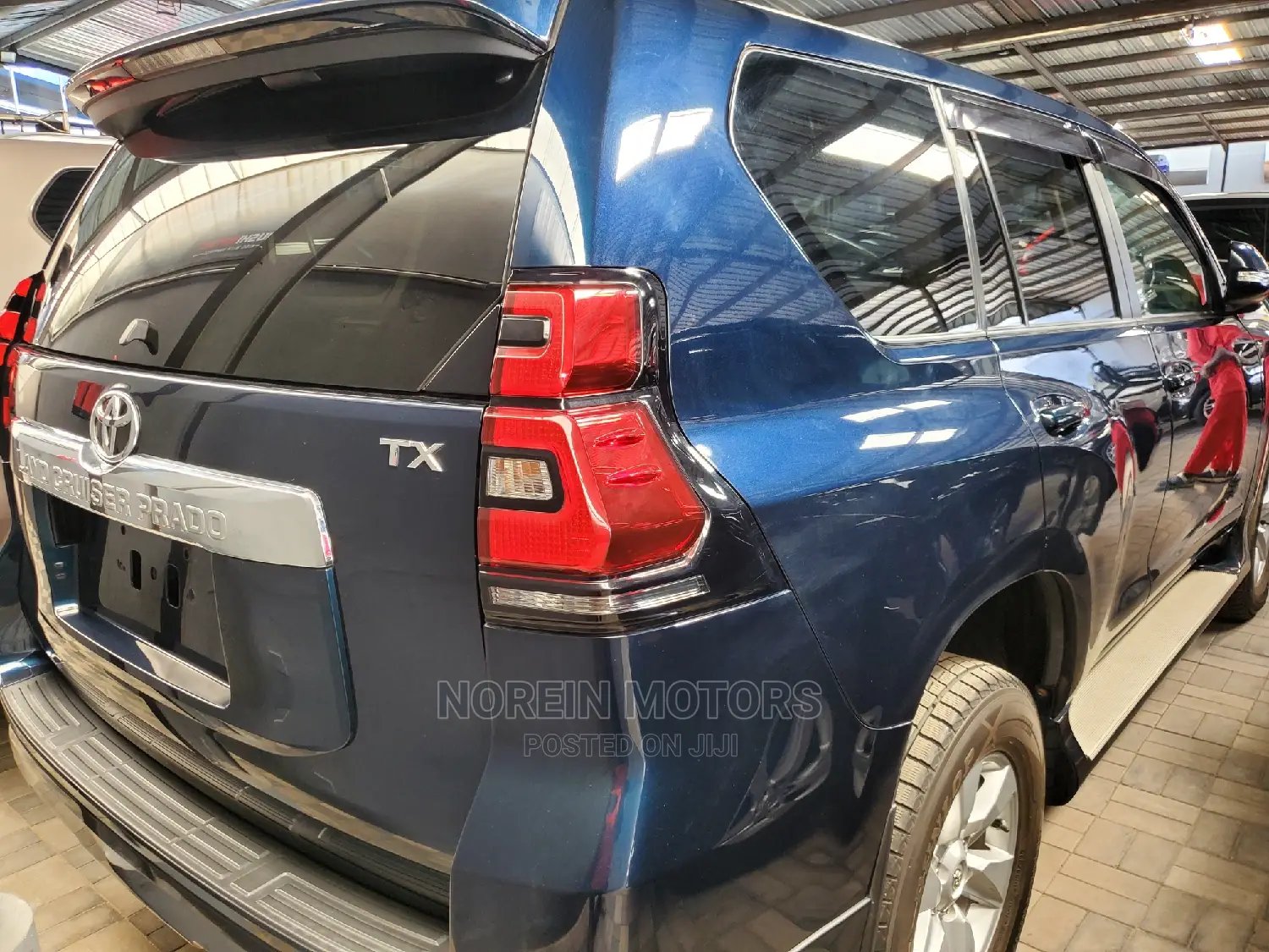 Toyota Land Cruiser Prado 2019 Blue