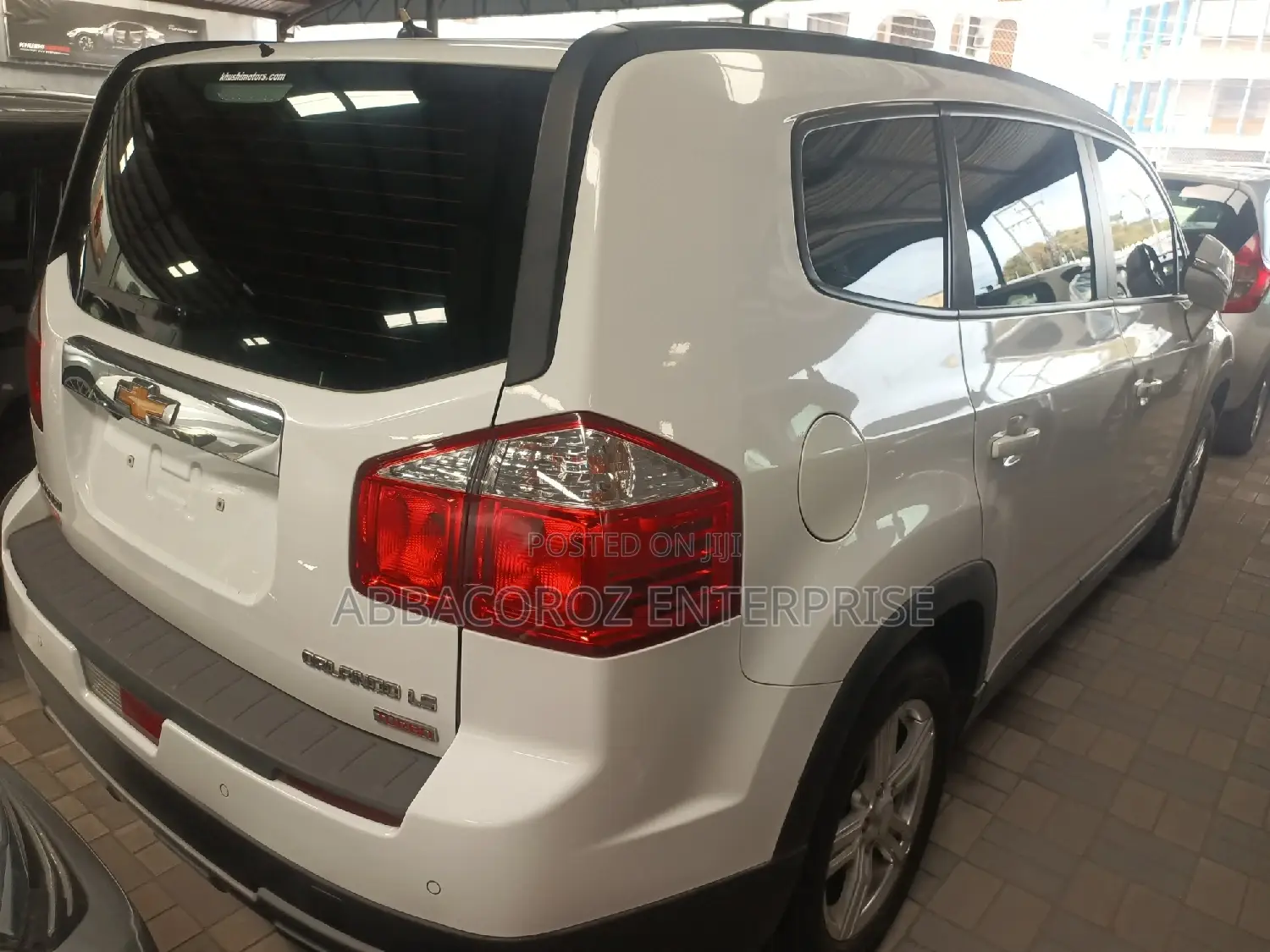 Chevrolet Orlando 2018 White