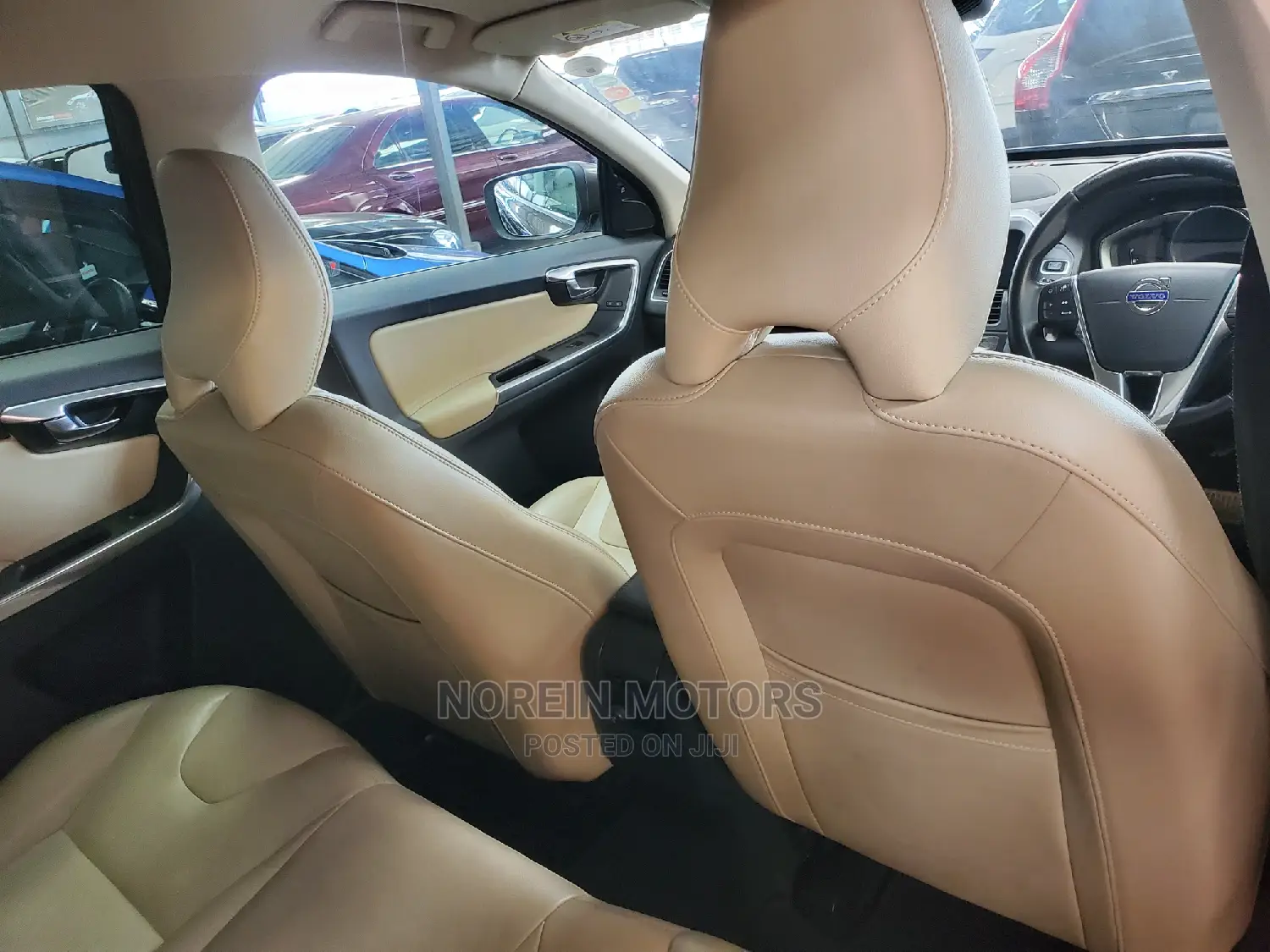 Volvo XC60 2016 Brown