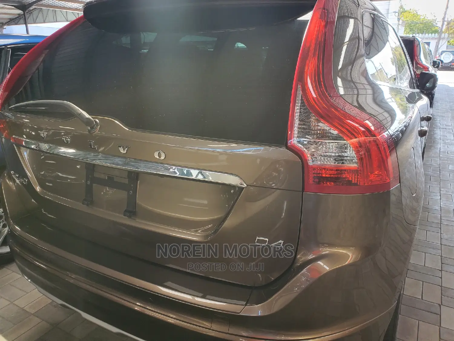 Volvo XC60 2016 Brown