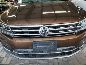 Volkswagen Tiguan 2018 Brown