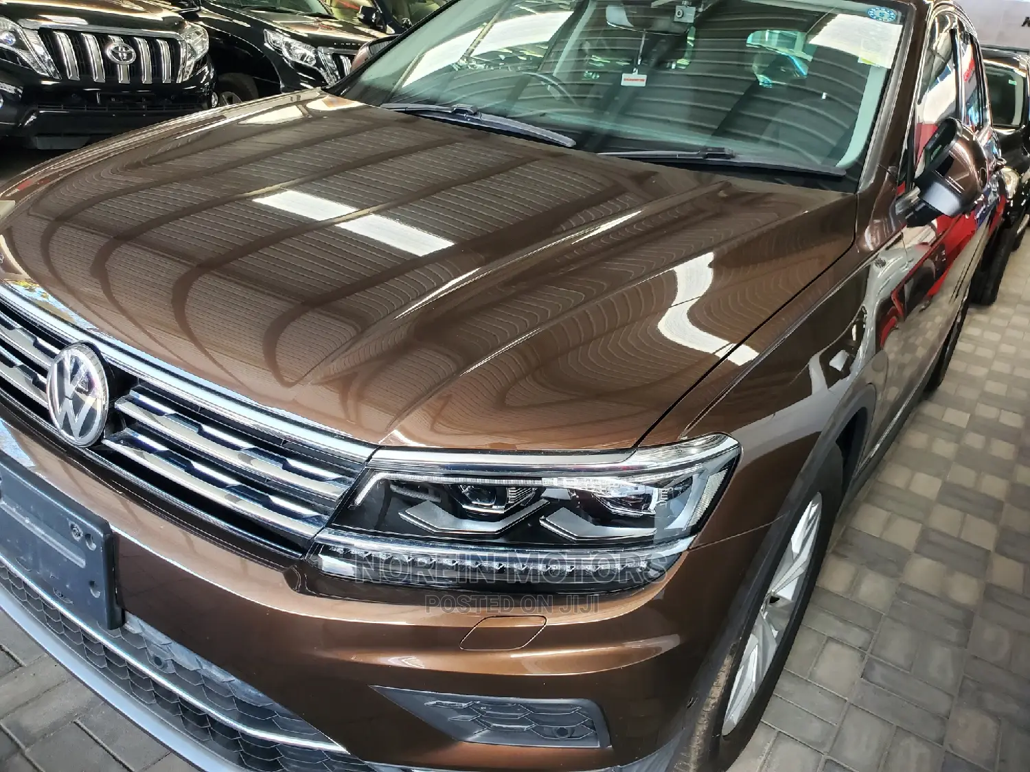 Volkswagen Tiguan 2018 Brown