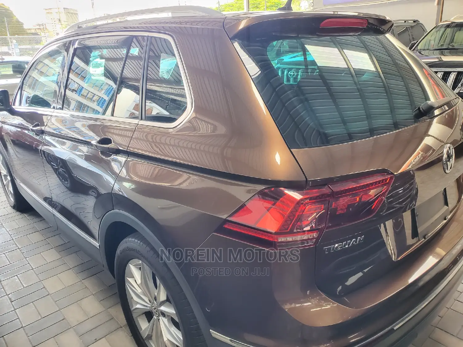 Volkswagen Tiguan 2018 Brown