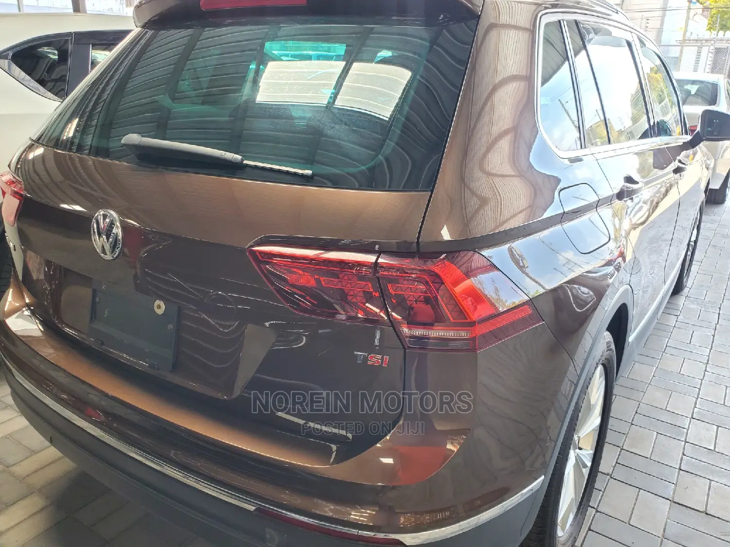 Volkswagen Tiguan 2018 Brown
