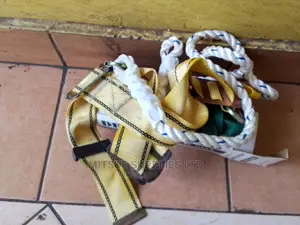 Work Safety Belt Yellow White