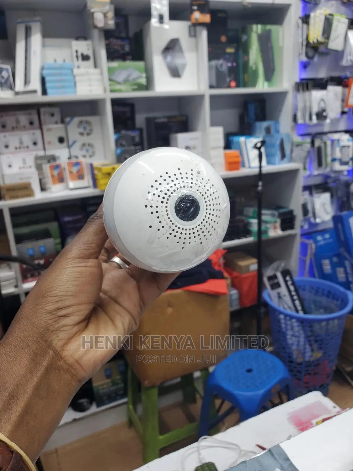 Spy Bulb Cameras