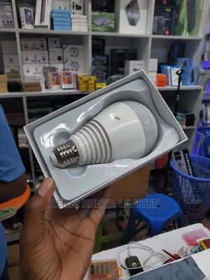 Spy Bulb Cameras