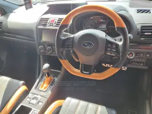 Subaru Impreza 2016 Red