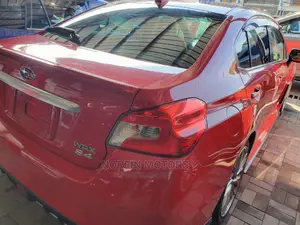 Subaru Impreza 2016 Red