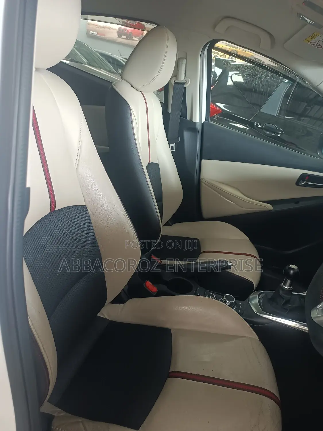 Mazda Demio 2016 White
