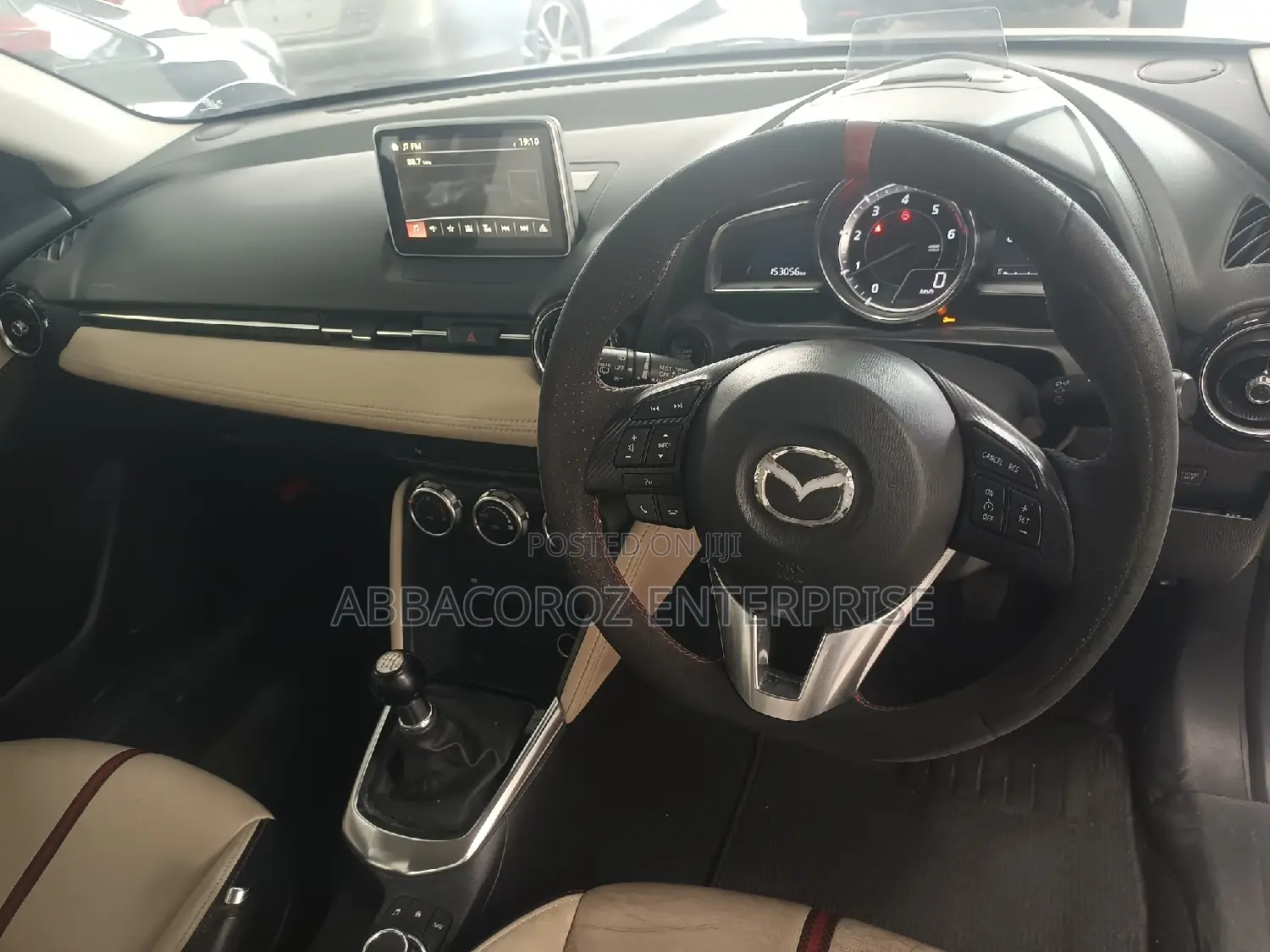 Mazda Demio 2016 White