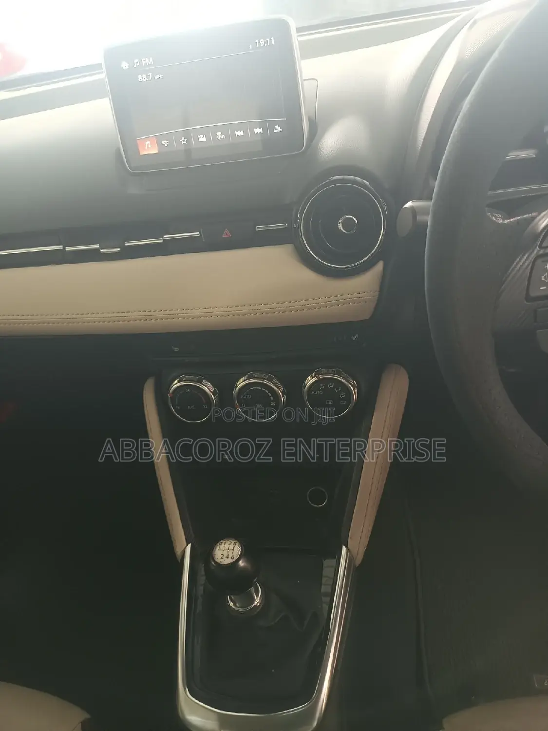 Mazda Demio 2016 White