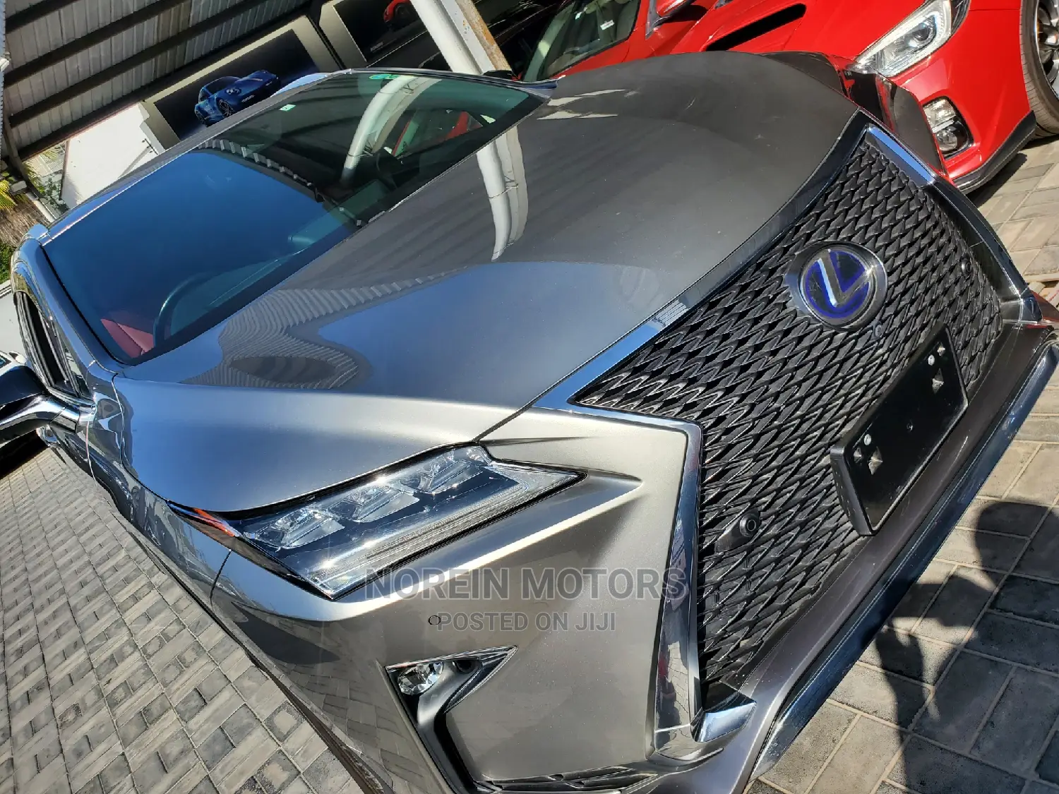 Lexus NX 2017 Gold