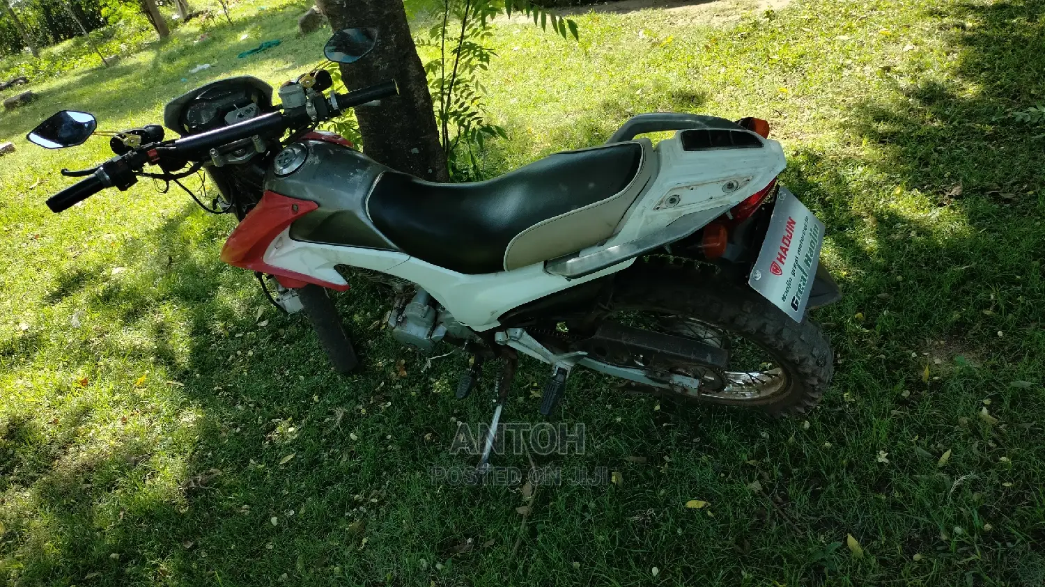 Haojin Hawk HJ200GY-3 2014 Red