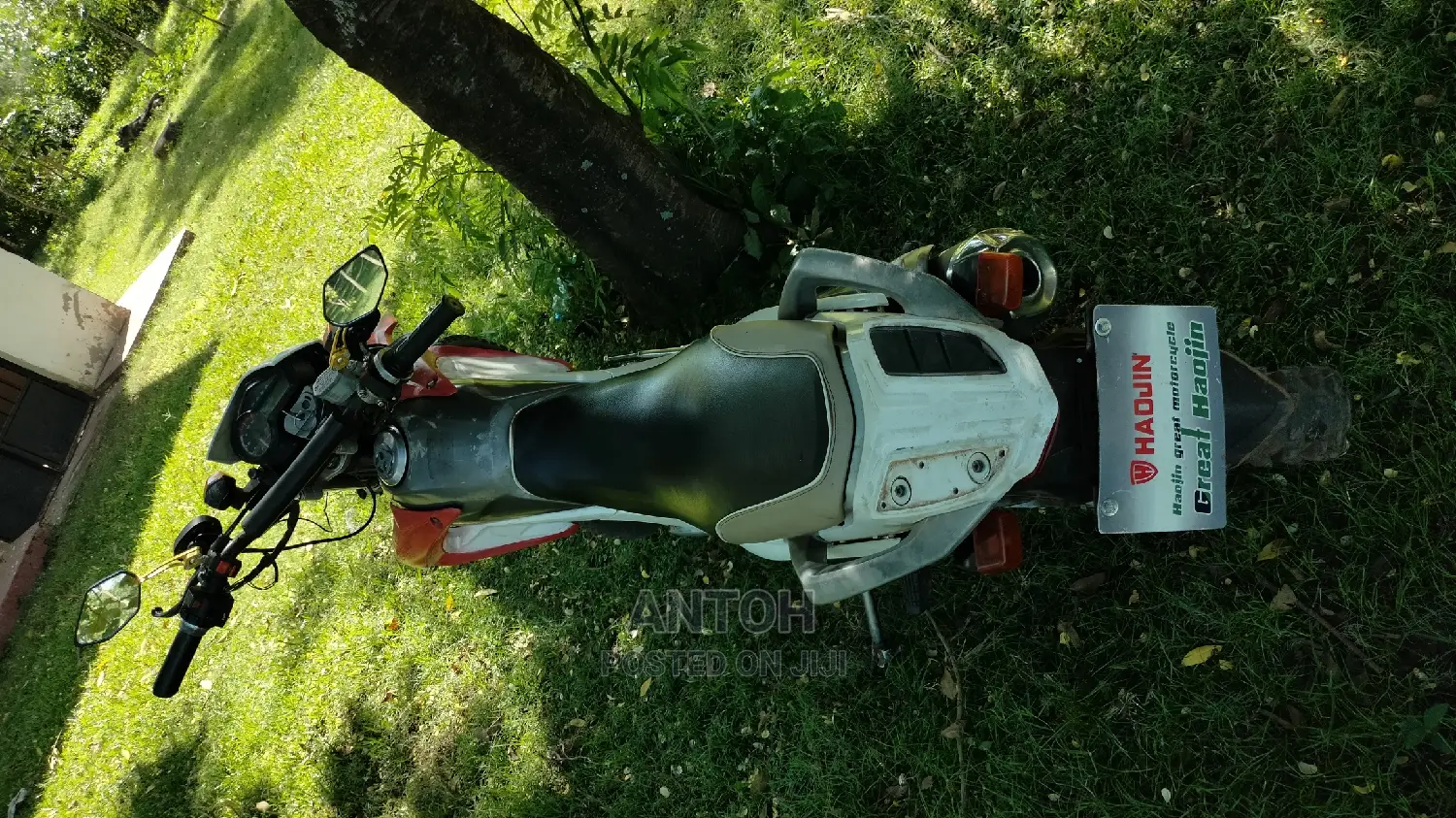 Haojin Hawk HJ200GY-3 2014 Red