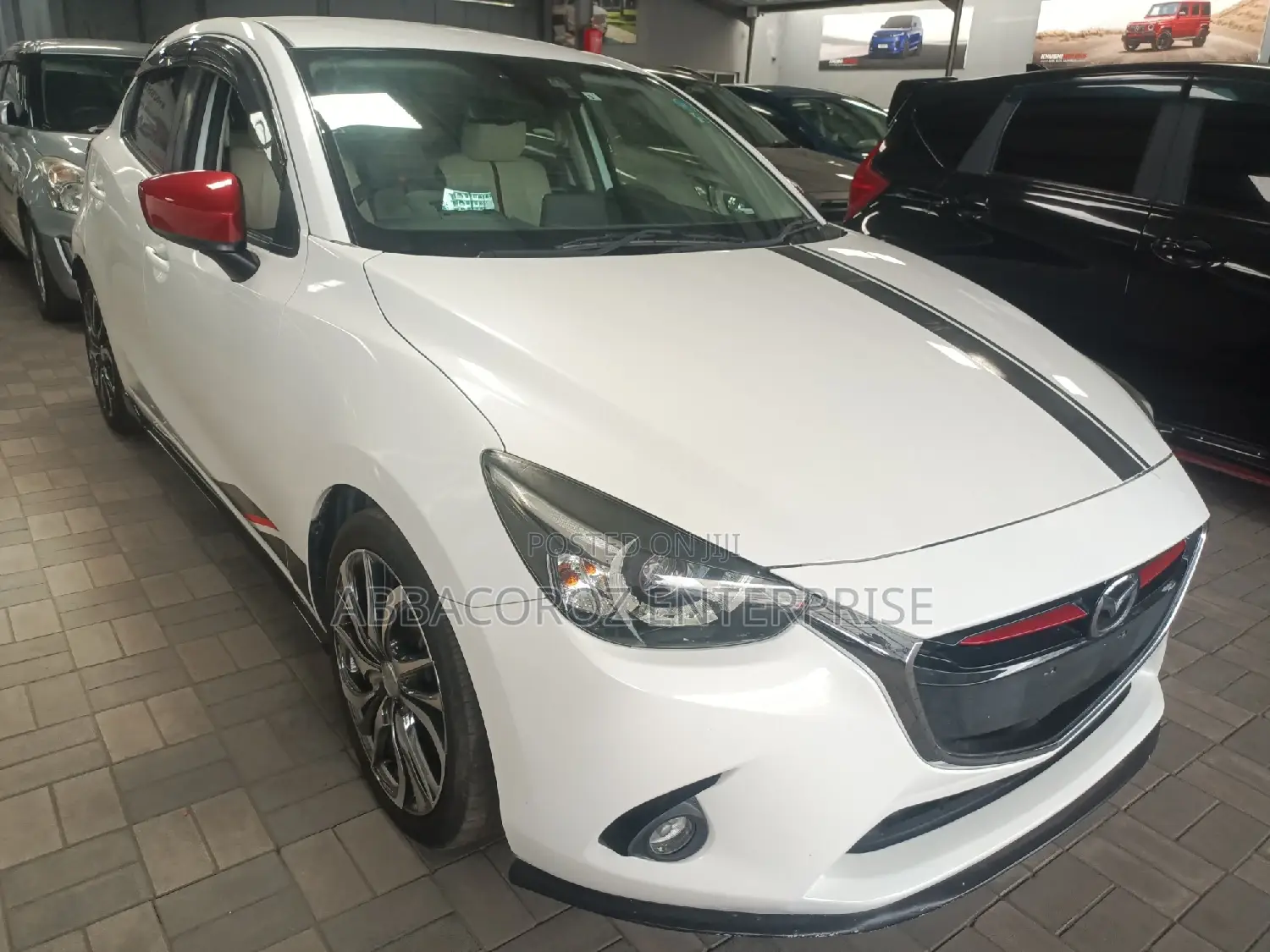 Mazda Demio 2016 White