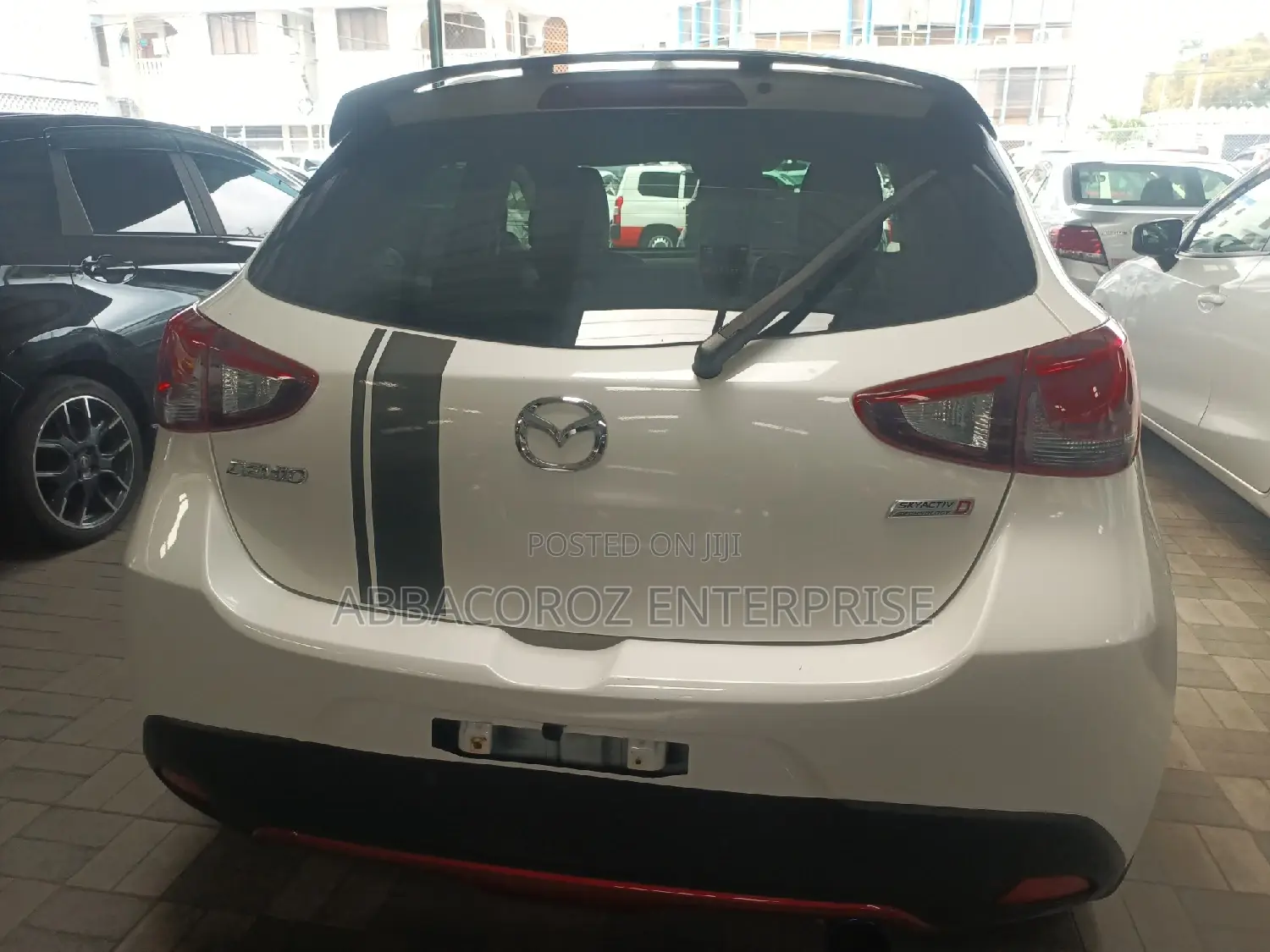 Mazda Demio 2016 White