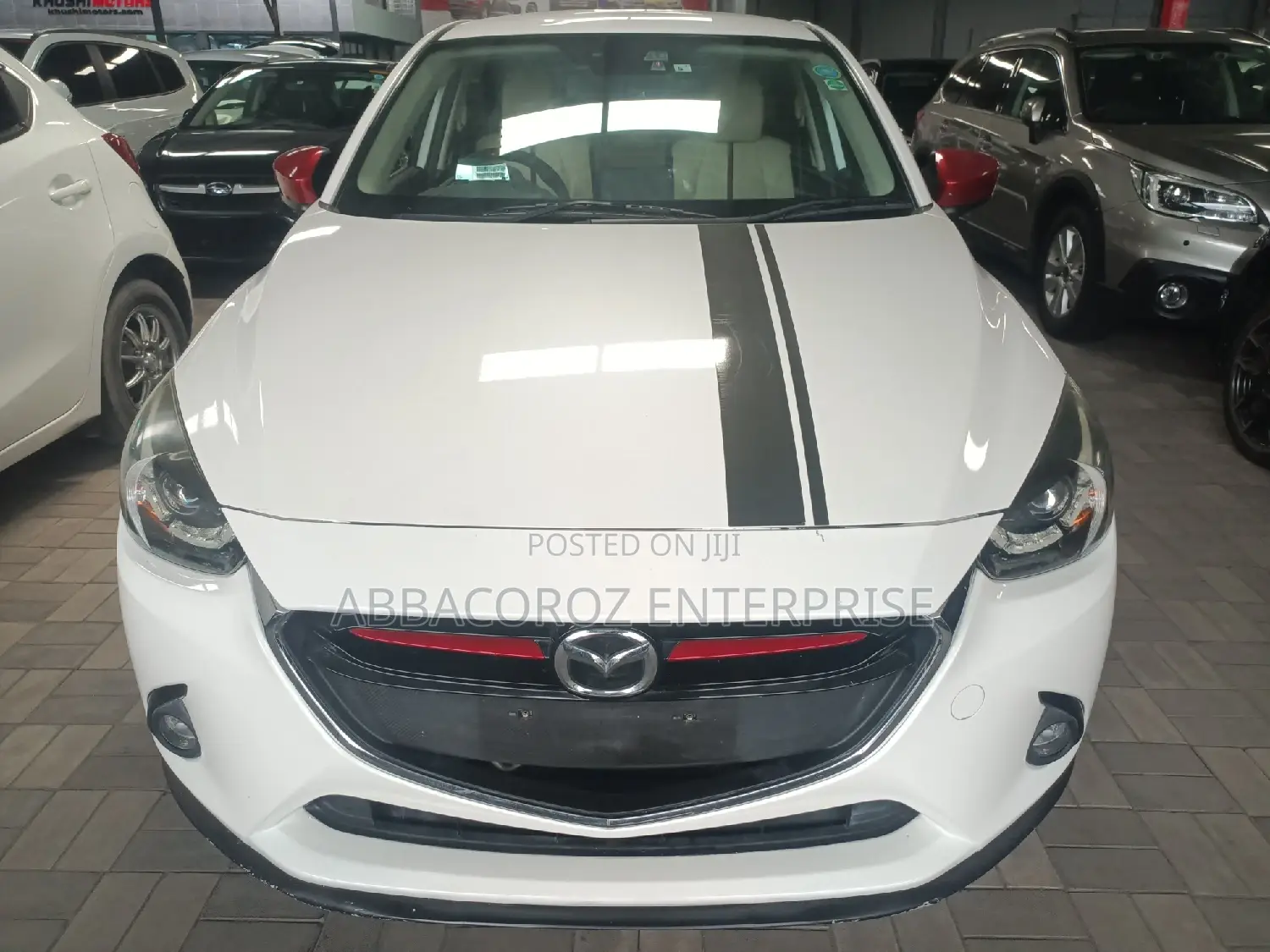 Mazda Demio 2016 White