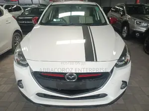 Mazda Demio 2016 White