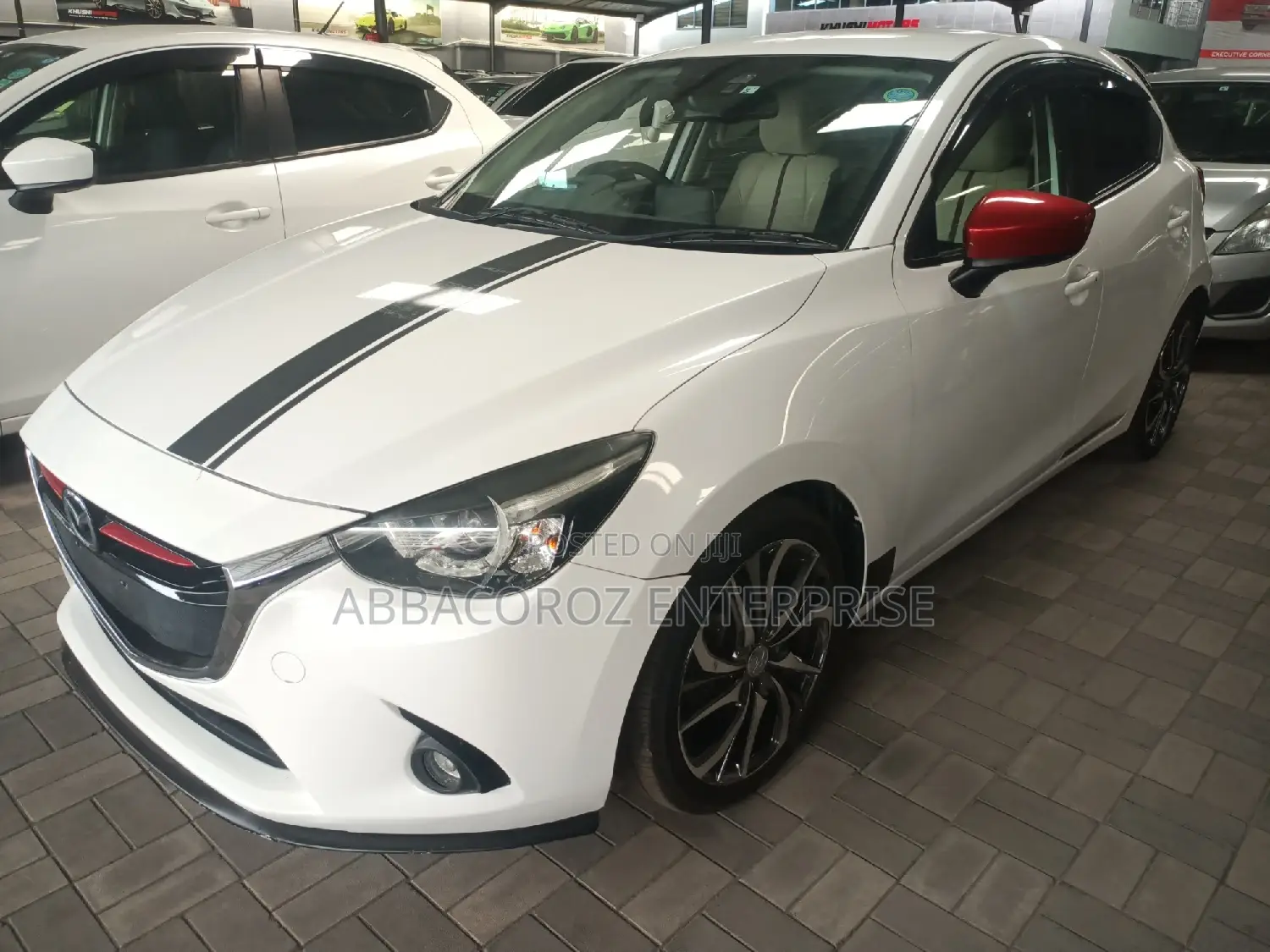 Mazda Demio 2016 White