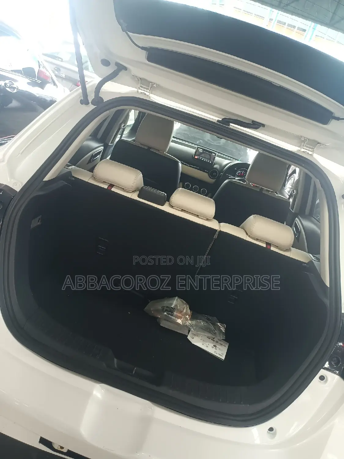 Mazda Demio 2016 White
